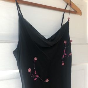 Elegant Beaded Betsy Johnson Dress Women’s Size 4